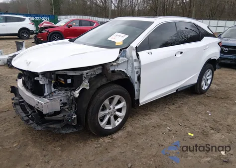 2017 Lexus Rx 350 z USA, uszkodzony, nr VIN 2T2BZMCA0HC123031